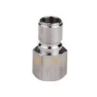 Stainless Steel Male Quick Disconnect 1/2 BSP Female Thread Beer Home Brew FP