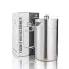 270OZ Stainless Steel Mini Keg, Portable beer growler with Exhaust Valve Desi...