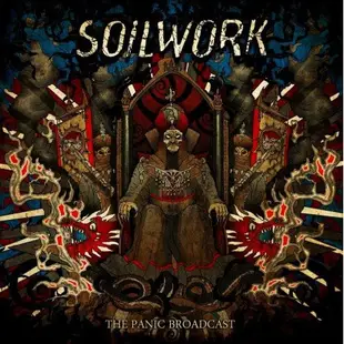 Soilwork (撒旦之作樂團) / The Panic Broadcast (恐懼蔓延) CD+DVD影音特典