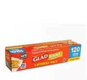 New Glad Caterers Pack Bw120/6 Glad Bake Non-Stick Baking Paper - 120 Metres X