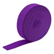 Elastic Bands for Sewing 1" 10 Yard Purple Knit Elastic Spool