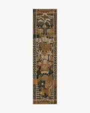 75' x 305' | Machine Washable Runner Rug | Kid & Pet Friendly | Indoor Rug | La Joie Natural Multicolour Rug by Architectural Digest | Ruggable