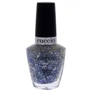 Colour Nail Polish - All The Rave by Cuccio Colour for Women - 0.43 oz Nail P...