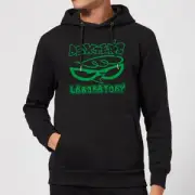 Dexters Lab Logo Hoodie - Black