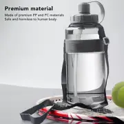Large Sports Water Bottle Sports Water Bottle Leak Proof Direct Drinking Mode