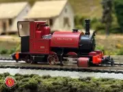 Bachmann 59102 Talyllyn Fletcher, Jennings & Co 0-4-2ST (Red) OO9