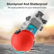 Waterproof Shockproof Case Lens Cap SiliconeProtective Cover forInsta360 X4 V9P2
