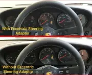 Classic 1984-1989 Porsche Carrera 3.2 Eccentric Steering Wheel Adaptor MOMO