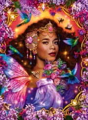 Buffalo Games - Flights of Fantasy - Summer Queen - 1000 Piece Jigsaw Puzzle for