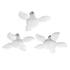6500K LED Garage Lamp E27 Lamp Head Deformable Folding Adjustable Ceiling Lamps