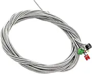 Hoement Bass String Set Ball Strings Stainless Steel Thin Balanced Ideal for Professionals Beginners High Durability
