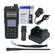 HONGXUN UHF VHF Transceiver Handheld Walkie Talkie Two Way Radio Large Screen