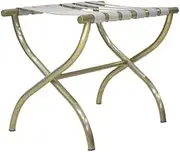 Luggage Rack Suitcase Stand Guest Room Folding Suitcase Stand Hotel Stainless Steel Storage Rack Luggage Shelf Luggage Stand