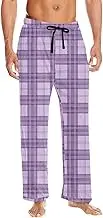 Star Apparel 3D Printed Knit Sleep Pant With Pockets And Drawstring Men's Flannel Pajamas