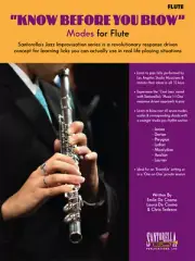 Know Before You Blow - Jazz Modes for Flute with CD * Ships from Publisher!