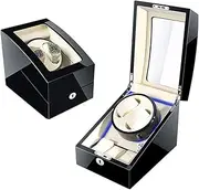 Automaticwatchwinder,Box,5RotationModesWithQuietMotor,WoodShellesStorageDisplayBox Needed KeYJ
