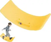 Phewl Wobble Balance Board, Balance Board for Kids - Open End Swing Training Board - Exercise Board for Boys and Girls - Exercise Trainer, Classroom, Backyard, Home, Kindergarten