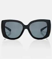 [Dolce & Gabbana] Dolce & Gabbana DG cat-eye sunglasses One Size black