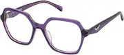 [ZADIG&VOLTAIRE] VZV392 09DB Multilayer Viola 53/17/140 Women's Glasses, 09dB Multilayer Viola, 53/17/140
