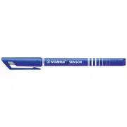 Stabilo Sensor Fineliner 0.3mm Blue