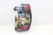 2011 Star Wars Movie Heroes Action Figure Qui-Con Jinn # 36573