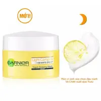 在飛比找蝦皮購物優惠-Garnier Bright Complete 酸奶睡眠面膜