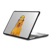 MacBook Air 13-inch (M2 - M4) Impact Case Capybara HK Bread