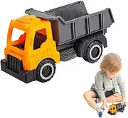 Excavator Toy | Educational Toys Construction Trucks Pull Back Car - Interactive Games Bulldozer Excavator Preschool Learning Activities, Toddler Games for Boys Girls
