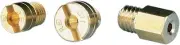 Mikuni Small Round Main Jet (N102.221) for SBN Carburetor - 150 - KN102.221.150