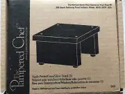 NEW The Pampered Chef Apple Peeler / Corer / Slicer Stand #2435 NIB - B38