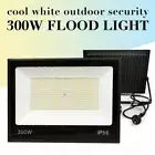 LED Flood Light 300W IP66 Outdoor Spotlight AU Plug Floodlight 240V Cool White