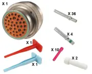 Deutsch HD30 Series M36-24-35SN Connector Kit