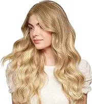Blonde Curly Wig, Fashion Blonde Wigs, Comfortable Realistic Long Curly Wig for Women & Girls