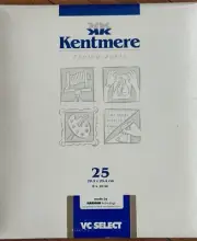 Kentmere VC Select Fine Lustre 8x10" Darkroom Paper 25 Sheets NEW IN SEALED PACK