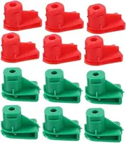 PRETYZOOM 40pcs Automotive Bumper Retainer Clips Durable Fasteners for Easy Installation Suitable for Various Bumper Models Robust Hardware for Enhanced Vehicle Aesthetics