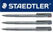 1 X Staedtler Micro Fineliner Pen Super Fine 0.3mm 306 S