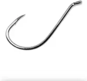 Octopus Hook-6 per Pack (Black, 2/0)