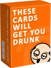 BRAND NEW These Cards Will Get You Drunk Fun 18+ Adult Drinking Game