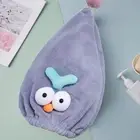 Cartoon Bath Cap Fashionable Quick Drying Head Wrap Quick Dry Towel Home