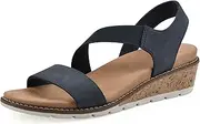 [CLIFFS BY WHITE MOUNTAIN] Women's Tinnley Cork Wedge Sandal