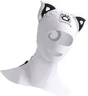 Cute Dive Hood,Wetsuit Hood Cat Ear | Dive Hoods with Cat Ear Comfort, Wetsuit Animal Ear Hood for Swimming, Scuba, Underwater