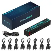 PEDAL Guitar Pedal Guitar Effector Supply 8 Isolated DC Output Guitar 2653