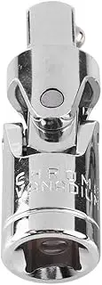 VANADIUM STEEL FLEXIBLE UNIVERSAL JOINT SWIVEL SOCKET FOR CAR MAINTENANCE (1/2)
