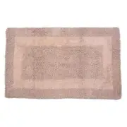 Beige Reversible Bathmat