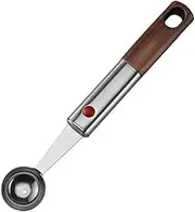 Zerodeko Ice Ball Spoon Melon Ball Scoop Stainless Steel Dessert Baller Fruit Salad Scooper