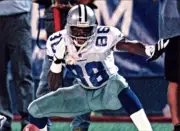 Classic Sports Prints - Dallas Cowboys - Michael Irvin -Ready2Hang - HUGE canvas