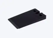Style Selections Anti-skid 10-Pack 2-in Black Rubber Leveling Glides