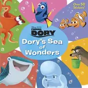 DORY'S SEA OF WONDERS (DISNEY/PIXAR FINDING DORY) By R H Disney & R H Disney NEW