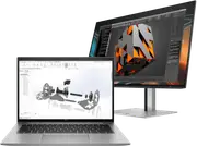 [Z by HP] HP ZBook Firefly 14 inch G11 Mobile Workstation PC, Silver + HP Series 7 Pro 23.8 inch FHD Monitor