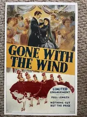 Gone with the wind limited engagement Poster 11 x 17 (130)
